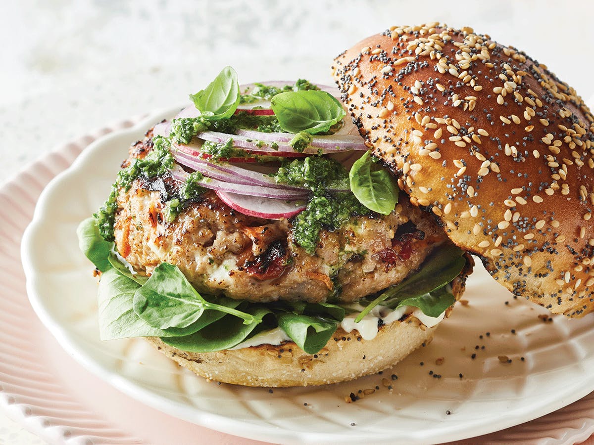 Ideas For The Most Delicious And Healthy Burgers
