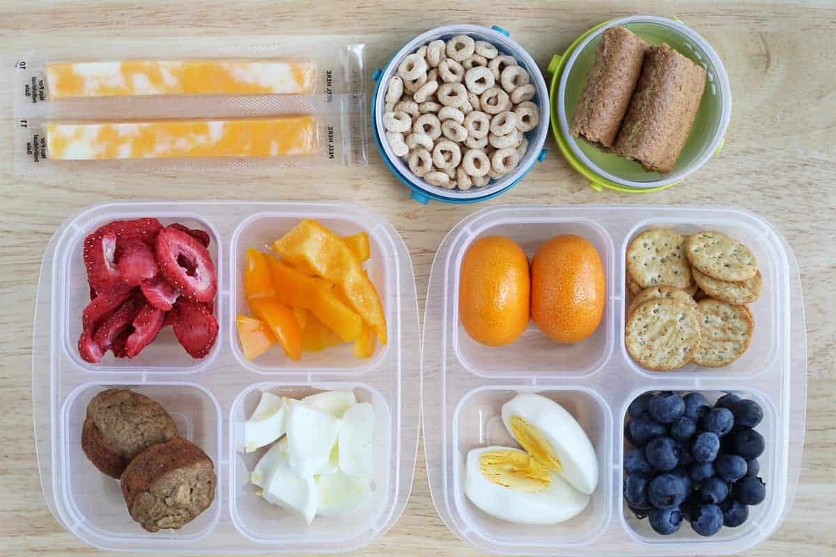 Ideas for Snacks to Feed Preschoolers