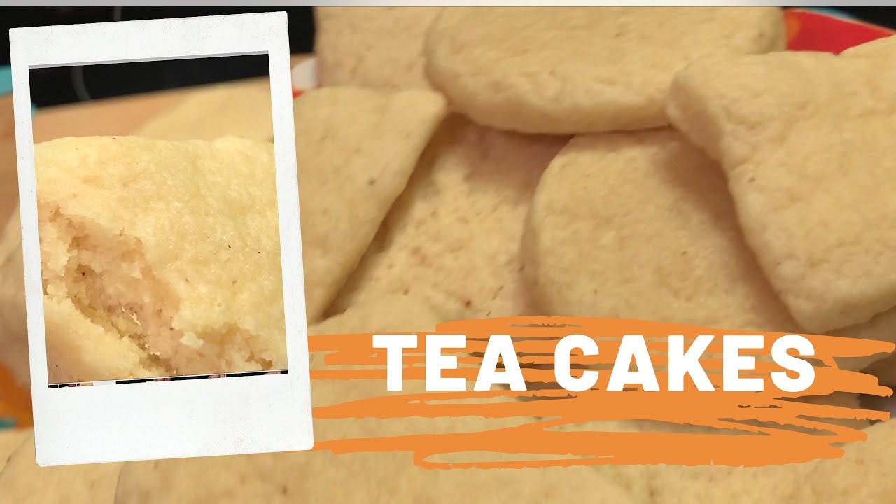 Instructions On How To Bake Tea Cakes