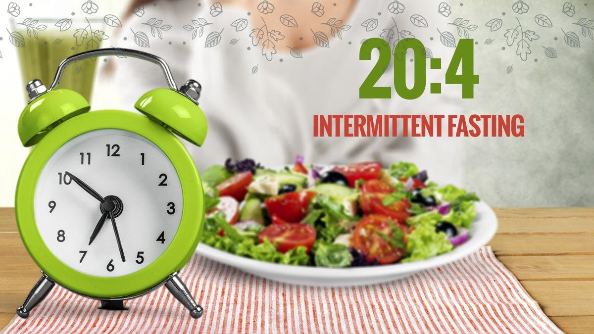 Intermittent Fasting 20/4