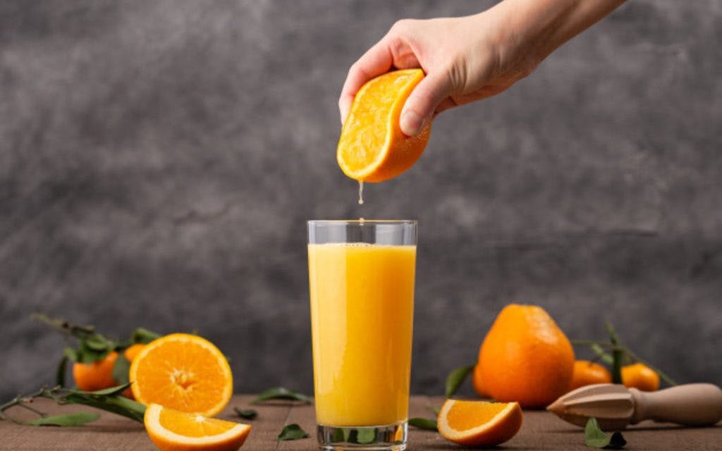 Juice From Oranges Versus Whole Oranges