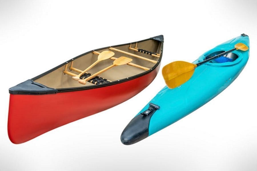 Kayak VS Canoe