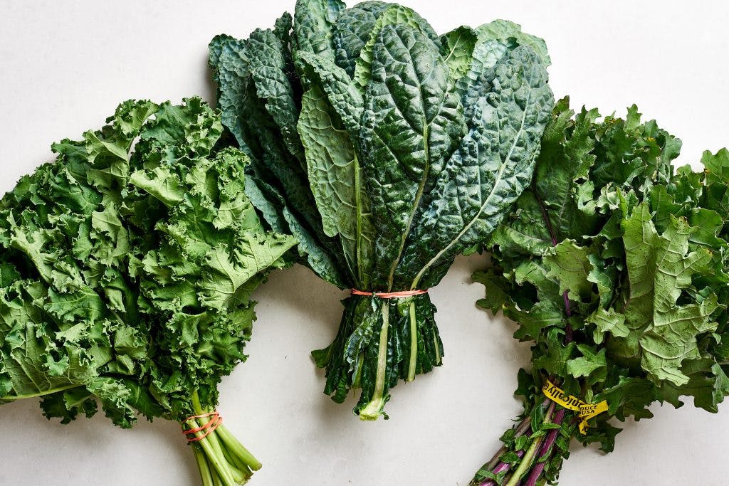 Leafy greens (spinach, lettuce, kale, collards)