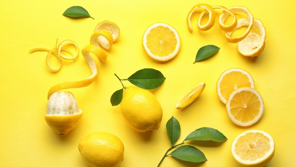  Lemon Peel