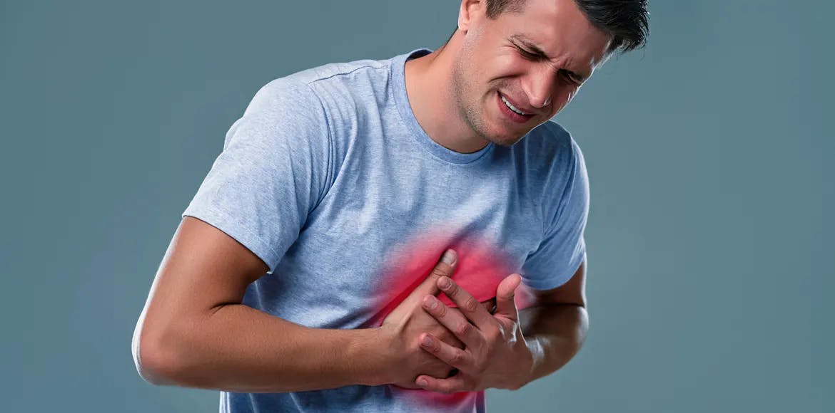 Lower Risk of Heart Attacks