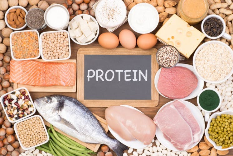 Make Sure You Eat Protein First