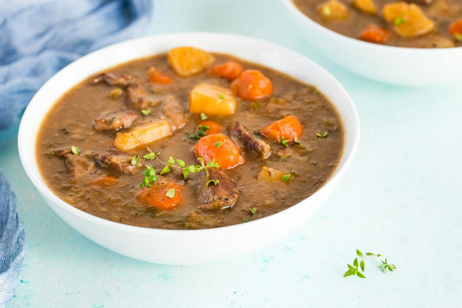 Meat-Focused Soups And Casseroles To Warm You Up!