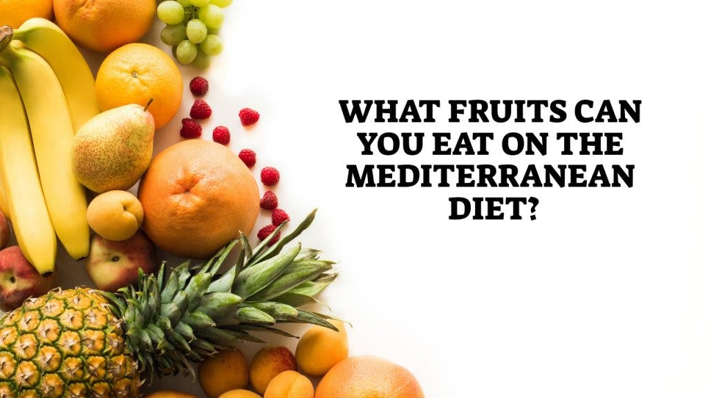  Mediterranean Diet: Mediterranean Fruits And Vegetables 