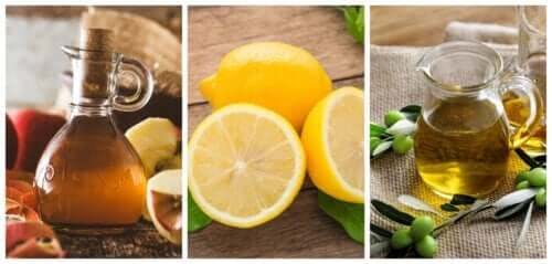 Olive Oil And Apple Cider Vinegar