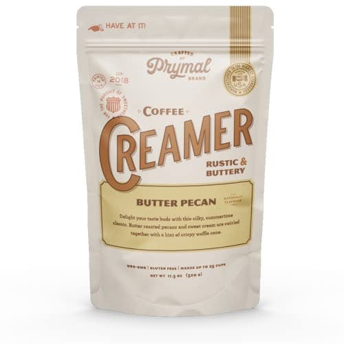 PRYMAL Sugar-Free Coffee Creamer