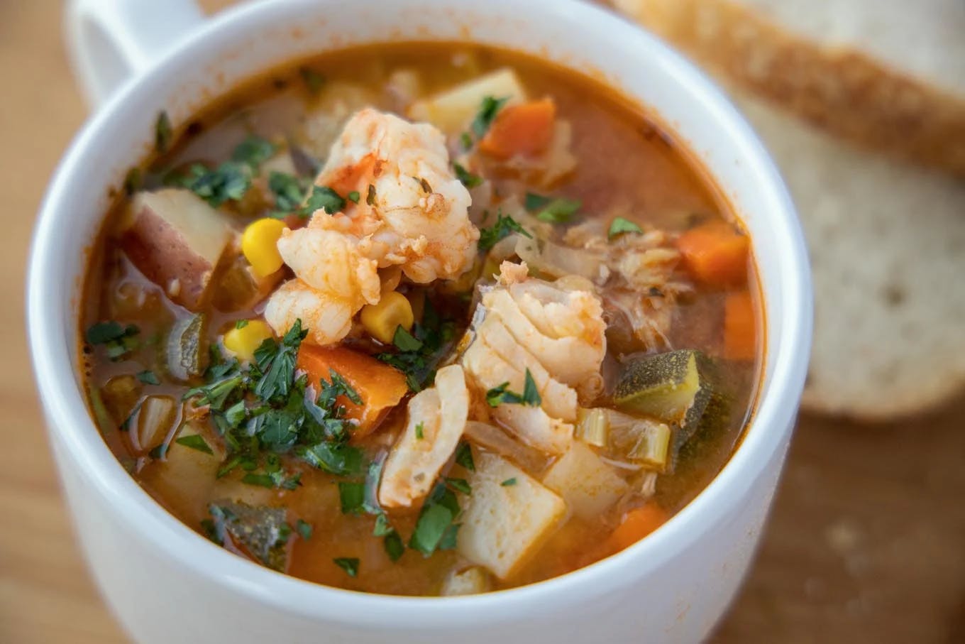 Recipes For Seafood In Soup