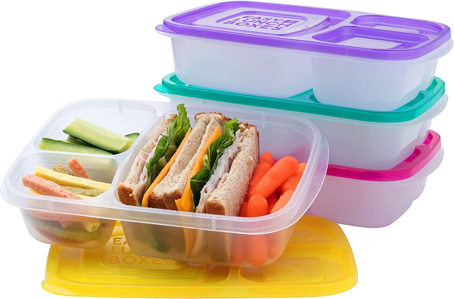 Reusable Snack Containers