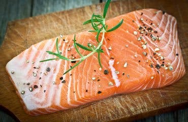 Salmon can significantly lower your risk 