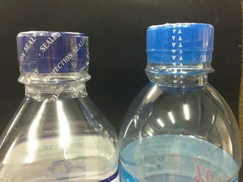 Sealed Water Bottle