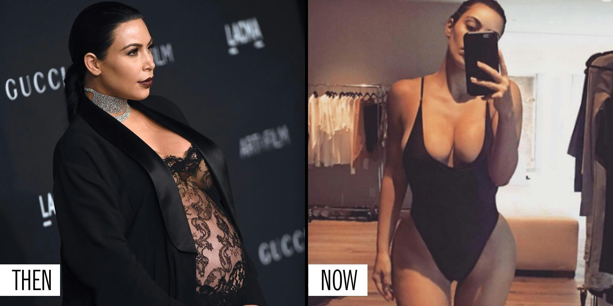 Secrets To Kim Kardashian Weight Loss
