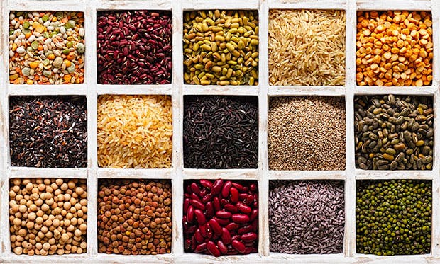Seeds, Nuts, Beans, And Other Legumes And Nuts