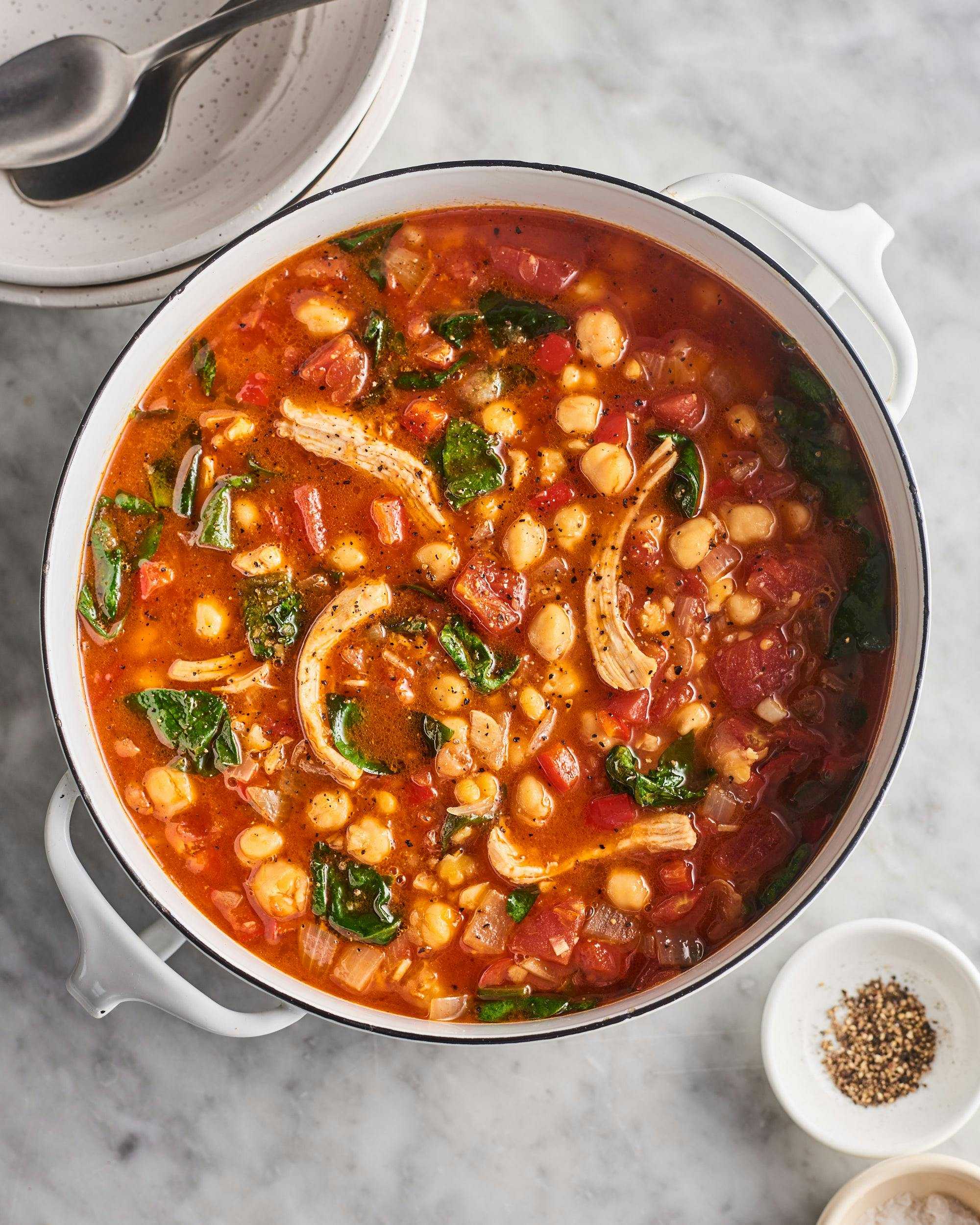 Simple Chickpea Soup From The Mediterranean