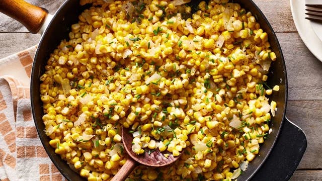    The Best Recipes For Southern Fried Corn Made With Butter