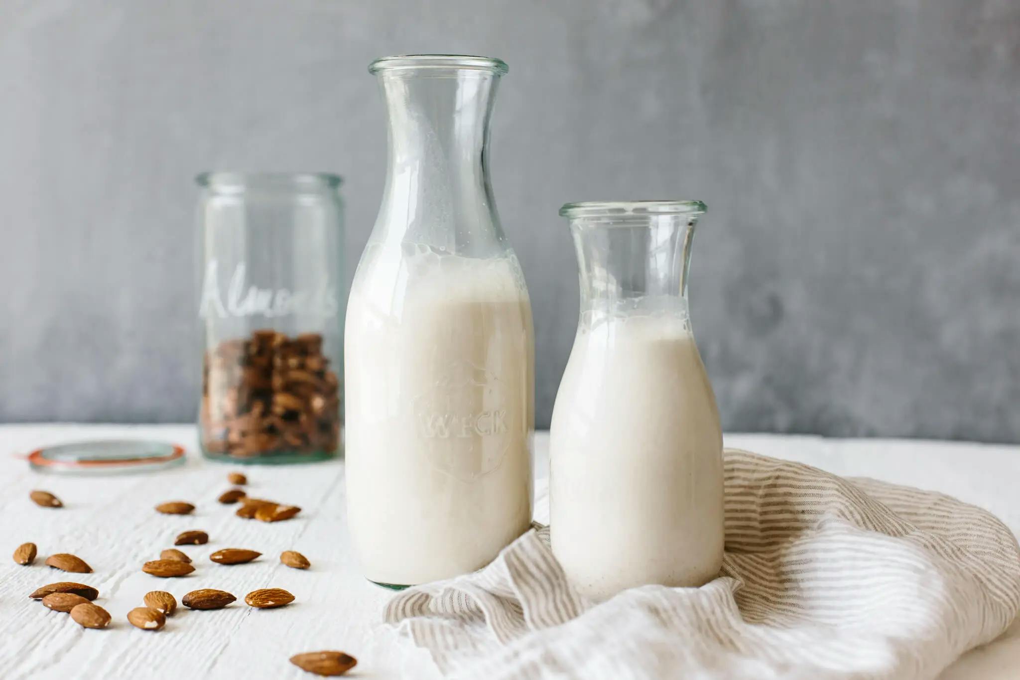 The Finest Almond Milk You Can Make at Home
