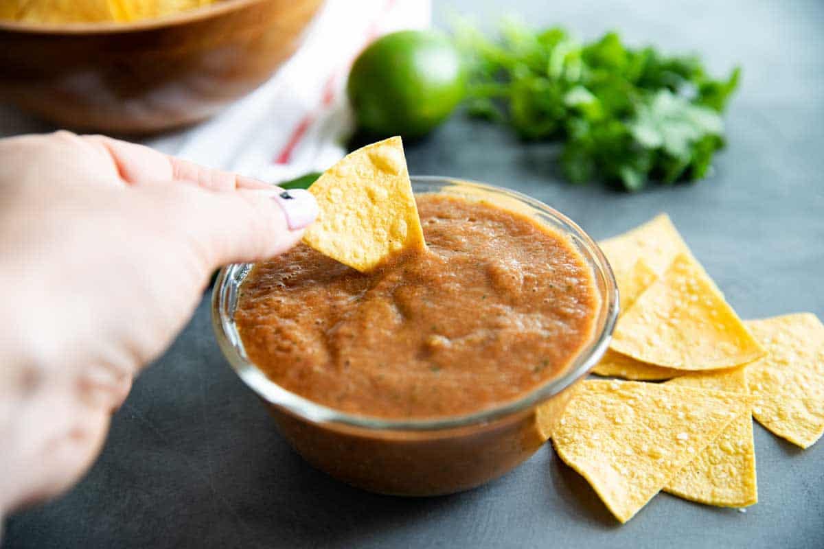 The Secret To Making The Perfect Salsa