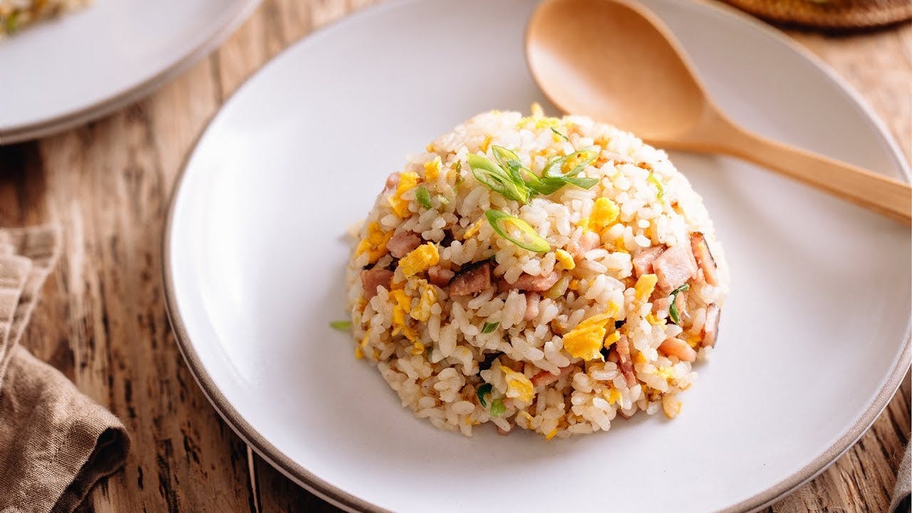 The Very Best Fried Rice with Vegetables