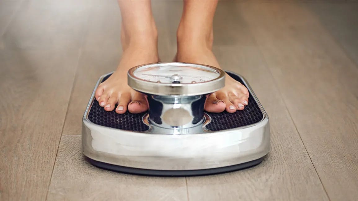 Weigh Yourself at Least Once Every Seven Days