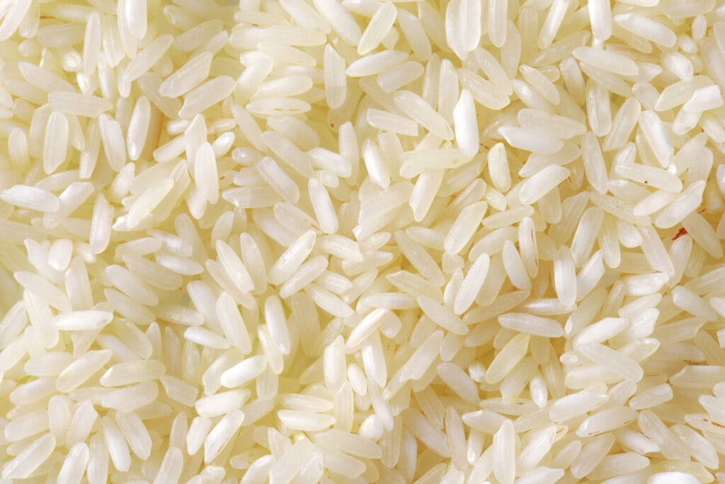 White Rice Suitable For Vegans