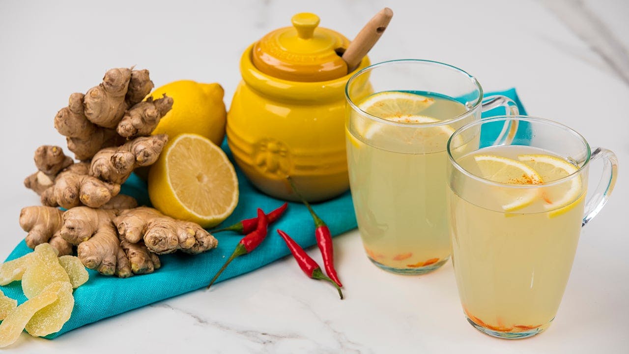 Why We Adore This Quick and Simple Recipe For Ginger Tea