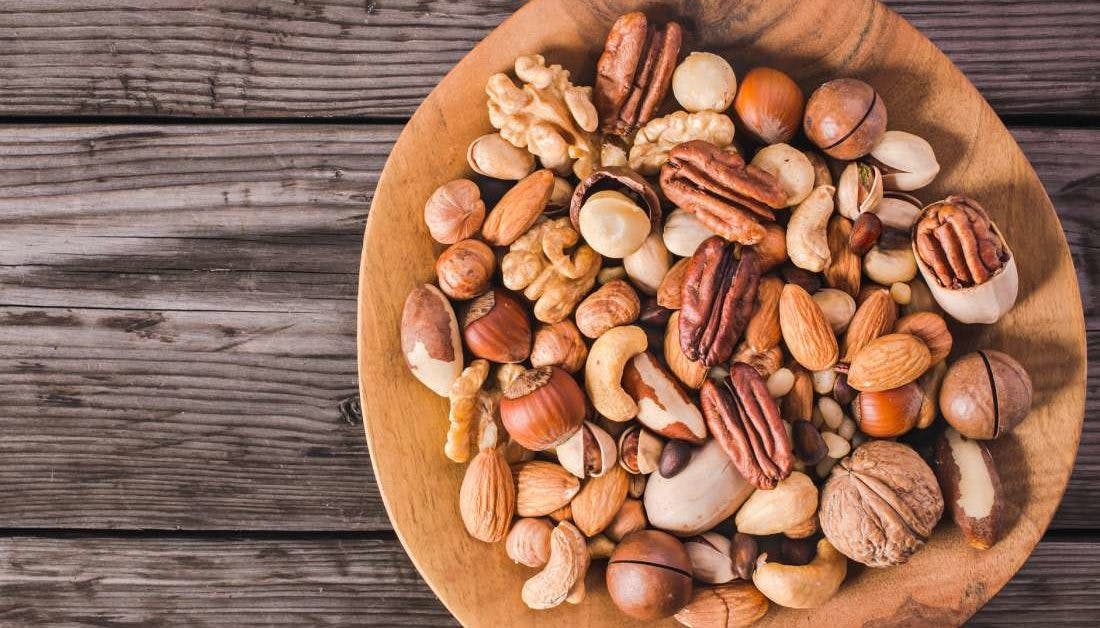 increasing the number of nuts consumed daily