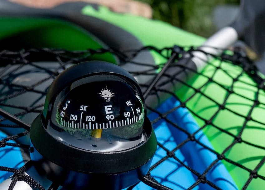 kayak compass