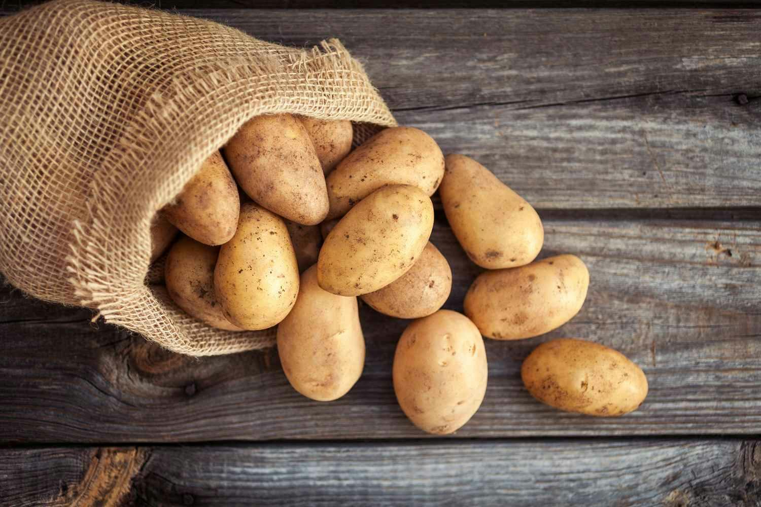 potato skin nutrition
