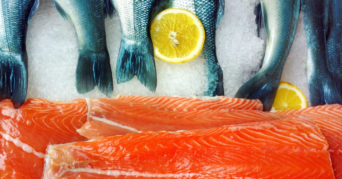  seafood like salmon in your diet.
