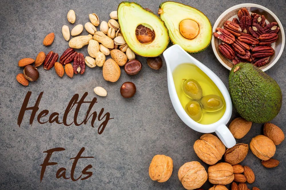 types of fats to achieve optimal health